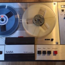 Saba Tg 443 Mono - Half-track 1/4 Rec/pb Reel To Reel Tape Recorder 0