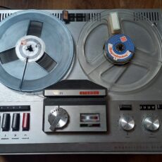 Telefunken M Studio 4 Stereo 1/4 Rec/pb Reel To Reel Tape Recorder 0