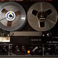 Uher Sg 561 Royal Stereo 1/4 Rec/pb Reel To Reel Tape Recorder 0