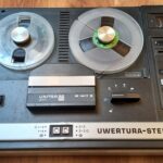 Unitra M 1417s Stereo 1/4 Rec/pb Reel To Reel Tape Recorder 0