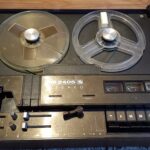 Unitra M 2405s Stereo 1/4 Rec/pb Reel To Reel Tape Recorder 0