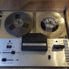 Unitra Zk 147 Mono - Half-track 1/4 Rec/pb Reel To Reel Tape Recorder 0