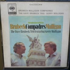 Dave Brubeck Brubeck - Mulligan Compadres Cbs Sony Stereo ( 2 ) Reel To Reel Tape 0