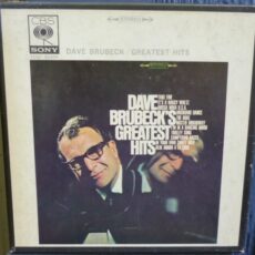 Dave Brubeck Greatest Hits Cbs Sony Stereo ( 2 ) Reel To Reel Tape 0