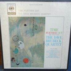 Dave Brubeck Time Further Out Cbs Sony Stereo ( 2 ) Reel To Reel Tape 0
