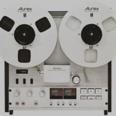 Aurex Pr-9020 Stereo 1/4 Rec/pb Reel To Reel Tape Recorder 0