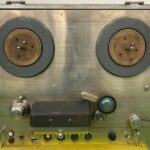 Sony Mt-1s Mono - Half-track 1/2 Rec/pb Reel To Reel Tape Recorder 0