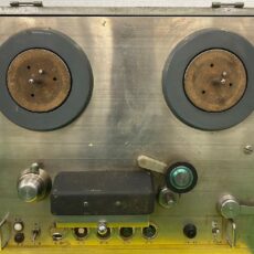 Sony Mt-1s Mono - Half-track 1/2 Rec/pb Reel To Reel Tape Recorder 0