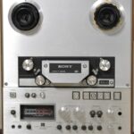 Sony Tc-8750-2 Stereo - Stacked 1/2 Rec/play+1/4pb Reel To Reel Tape Recorder 0