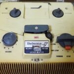 Belsona (hitachi) Tra-500 Mono - Half-track 1/2 Rec/pb Reel To Reel Tape Recorder 0