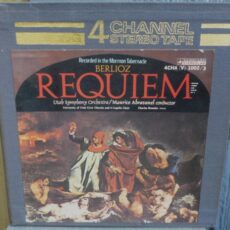Berlioz Requiem Vanguard Stereo ( 2 ) Reel To Reel Tape 0