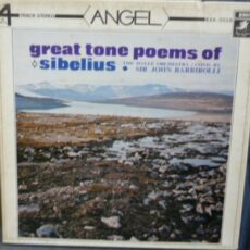 Sibelius Tone Poems Emi Angel (japan) Stereo ( 2 ) Reel To Reel Tape 0
