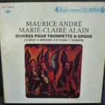 Maurice Andre / Marie Claire Alain Oeuvres Pour Trompette & Orgue Columbia Stereo ( 2 ) Reel To Reel Tape 0