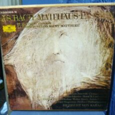 Bach J.s St. Matthew Passion Nippon Grammophon Stereo ( 2 ) Reel To Reel Tape 0