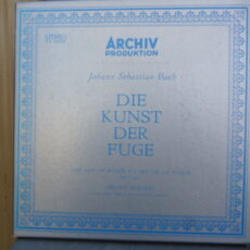 Johann Sebastian Bach The Art Of Fuge Archive Stereo ( 2 ) Reel To Reel Tape 0