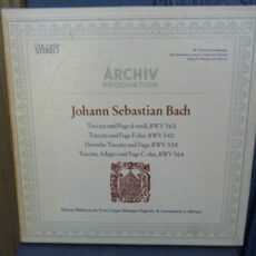 J.s Bach Toccatas Archive Stereo ( 2 ) Reel To Reel Tape 0
