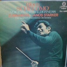 Bloch Schelomo Voice In The Wilderness London Stereo ( 2 ) Reel To Reel Tape 0