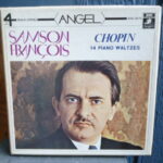 Chopin 14 Waltzes Emi Angel (japan) Stereo ( 2 ) Reel To Reel Tape 0