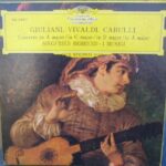 Giuliani / Vivaldi / Carulli Guitar Concertos Deutsche Grammophon Stereo ( 2 ) Reel To Reel Tape 0