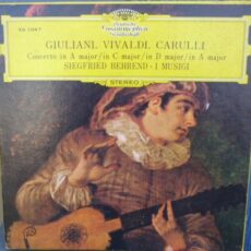 Giuliani / Vivaldi / Carulli Guitar Concertos Deutsche Grammophon Stereo ( 2 ) Reel To Reel Tape 0