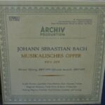 J.s Bach A Musical Offering Archive Stereo ( 2 ) Reel To Reel Tape 0