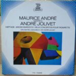 Andre Jolivet 2 Concertos For Trumpet Erato Stereo ( 2 ) Reel To Reel Tape 0