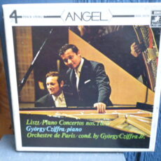 Liszt  Piano Concertos 1 And 2 Emi/angel Usa Stereo ( 2 ) Reel To Reel Tape 0