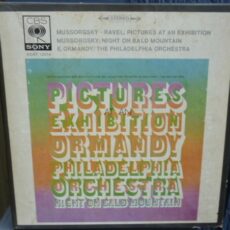 Mussorgsky Pictures At An Exhibition Cbs Sony Stereo ( 2 ) Reel To Reel Tape 0