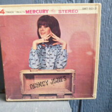 Quincy Jones Deluxe Mercury Stereo ( 2 ) Reel To Reel Tape 0