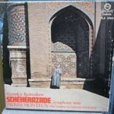 Rimsky-korsakov Scheherazade Symphonic Suite London Stereo ( 2 ) Reel To Reel Tape 0