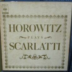 Scarlatti Horowitz Piano Sonatas Cbs Sony Stereo ( 2 ) Reel To Reel Tape 0