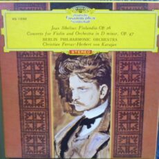 Sibelius Violin Concerto Deutsche Grammophon Stereo ( 2 ) Reel To Reel Tape 0