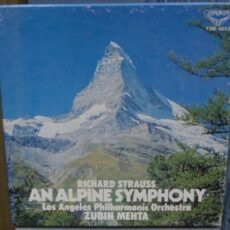 Richard Strauss An Alpine Symphony London Stereo ( 2 ) Reel To Reel Tape 0