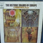 E.power Biggs The Historic Organs Of Europe Cbs Sony Stereo ( 2 ) Reel To Reel Tape 0