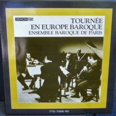 Tournee En Europe Baroque Denon (japan) Stereo ( 2 ) Reel To Reel Tape 0
