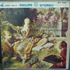 Vivaldi 4 Violin Concertos Philips Stereo ( 2 ) Reel To Reel Tape 0