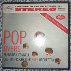 Frederick Fennell Popovers Mercury Stereo ( 2 ) Reel To Reel Tape 0