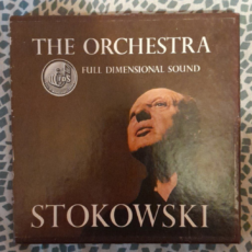 Stokowski The Orchestra Capitol Stereo ( 2 ) Reel To Reel Tape 0