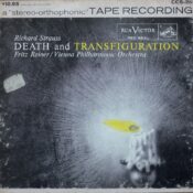 Richard Strauss Death And Transfiguration Rca Victor Stereo ( 2 ) Reel To Reel Tape 0