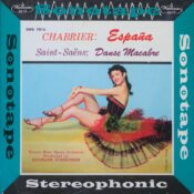 Chabrier Espana Sonotape Stereo ( 2 ) Reel To Reel Tape 0