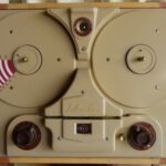 Nec Rm-1a Talkie Box Mono - Half-track 1/2 Rec/pb Reel To Reel Tape Recorder 7