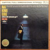 Nat King Cole Where Did Everyone Go Capitol Stereo ( 2 ) Reel To Reel Tape 0