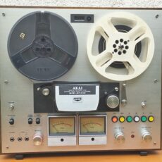 Akai Gx-270d Stereo 1/4 Rec/pb Reel To Reel Tape Recorder 6