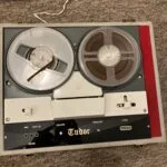 Bsr Tudor Stereo 1/4 Rec/pb Reel To Reel Tape Recorder 0