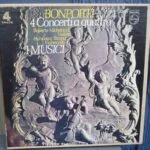 Bonporti 4 Concerti A Quattro Philips Stereo ( 2 ) Reel To Reel Tape 1