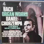 J.s Bach Organ Works Philips Stereo ( 2 ) Reel To Reel Tape 1