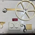 Sound (tre) "the Editor" Mono - Half-track 1/2 Rec/pb Reel To Reel Tape Recorder 0