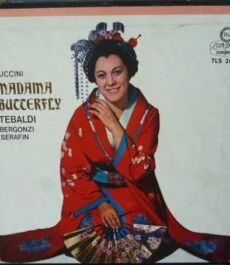 Puccini Madama Butterfly London Stereo ( 2 ) Reel To Reel Tape 0