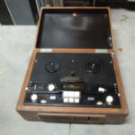 Miranda Nocturne Stereo 1/4 Rec/pb Reel To Reel Tape Recorder 1