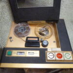 Miranda Mirandette Ra 102 Mono - Half-track 1/2 Rec/pb Reel To Reel Tape Recorder 0